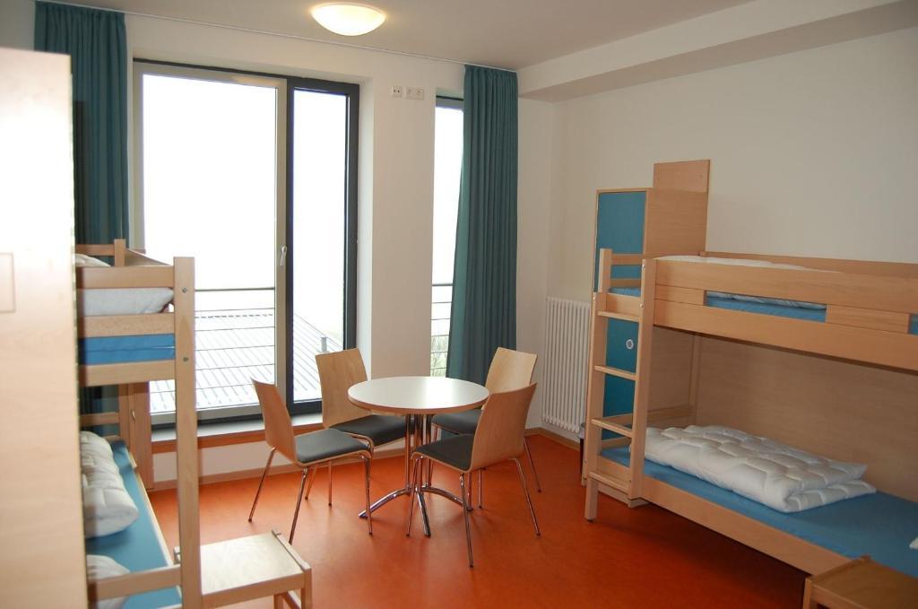 Jugendherberge Hamburg Horner Rennbahn Hamburgo Quarto foto