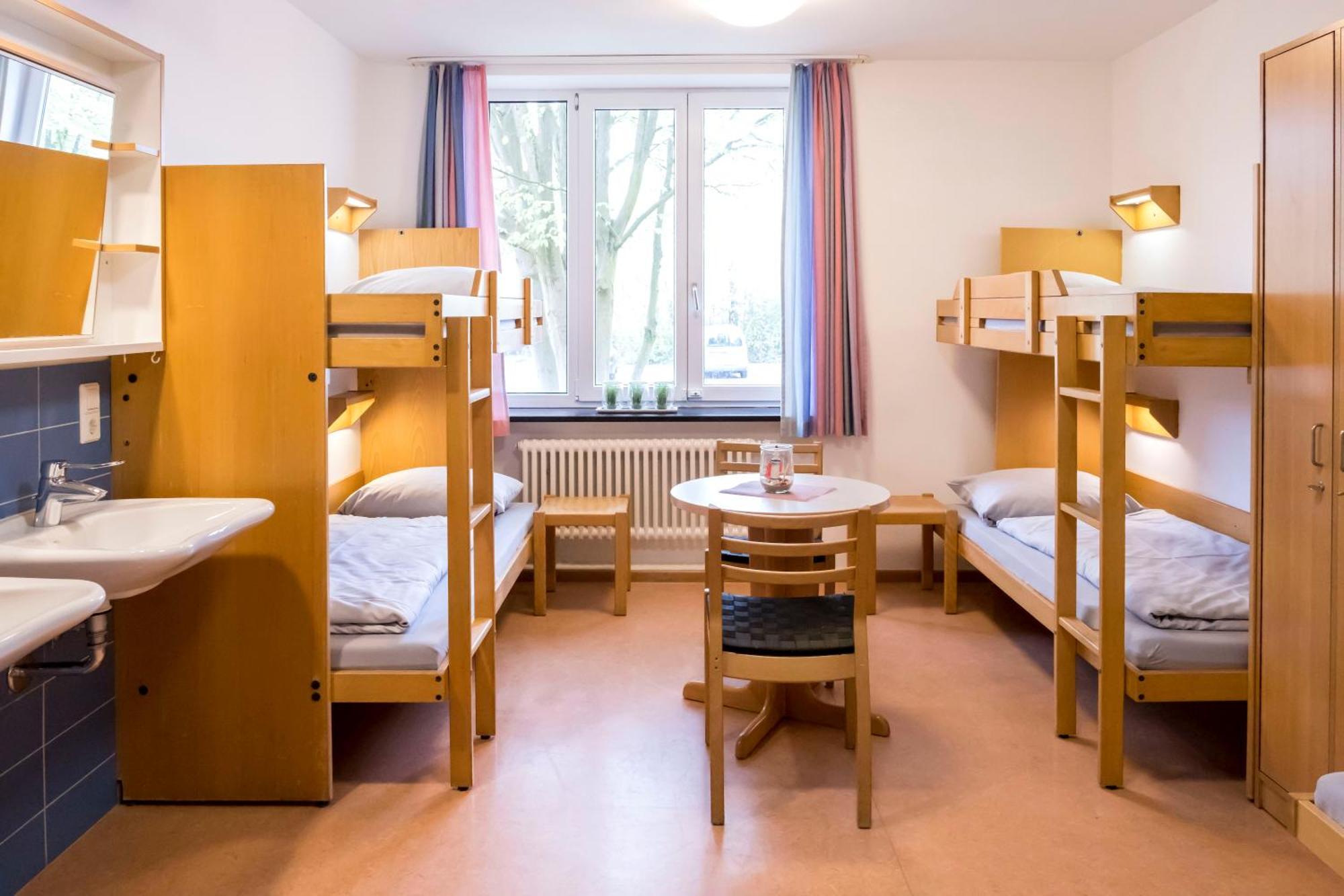 Jugendherberge Hamburg Horner Rennbahn Hamburgo Exterior foto