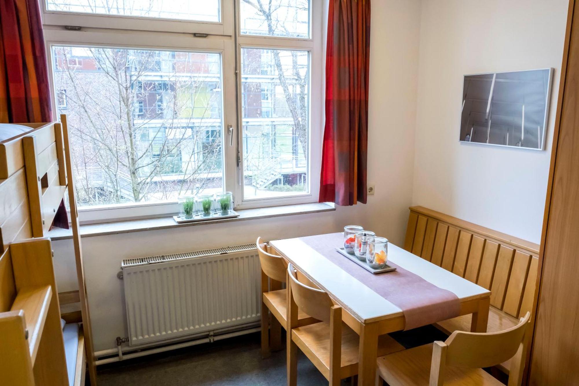 Jugendherberge Hamburg Horner Rennbahn Hamburgo Exterior foto