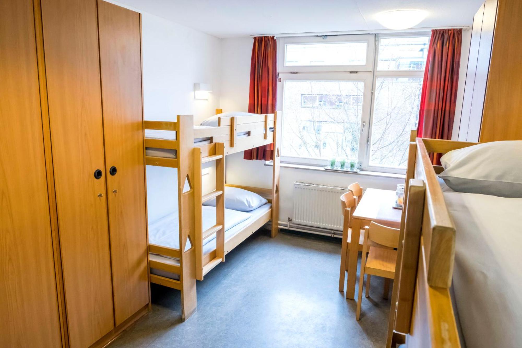 Jugendherberge Hamburg Horner Rennbahn Hamburgo Exterior foto